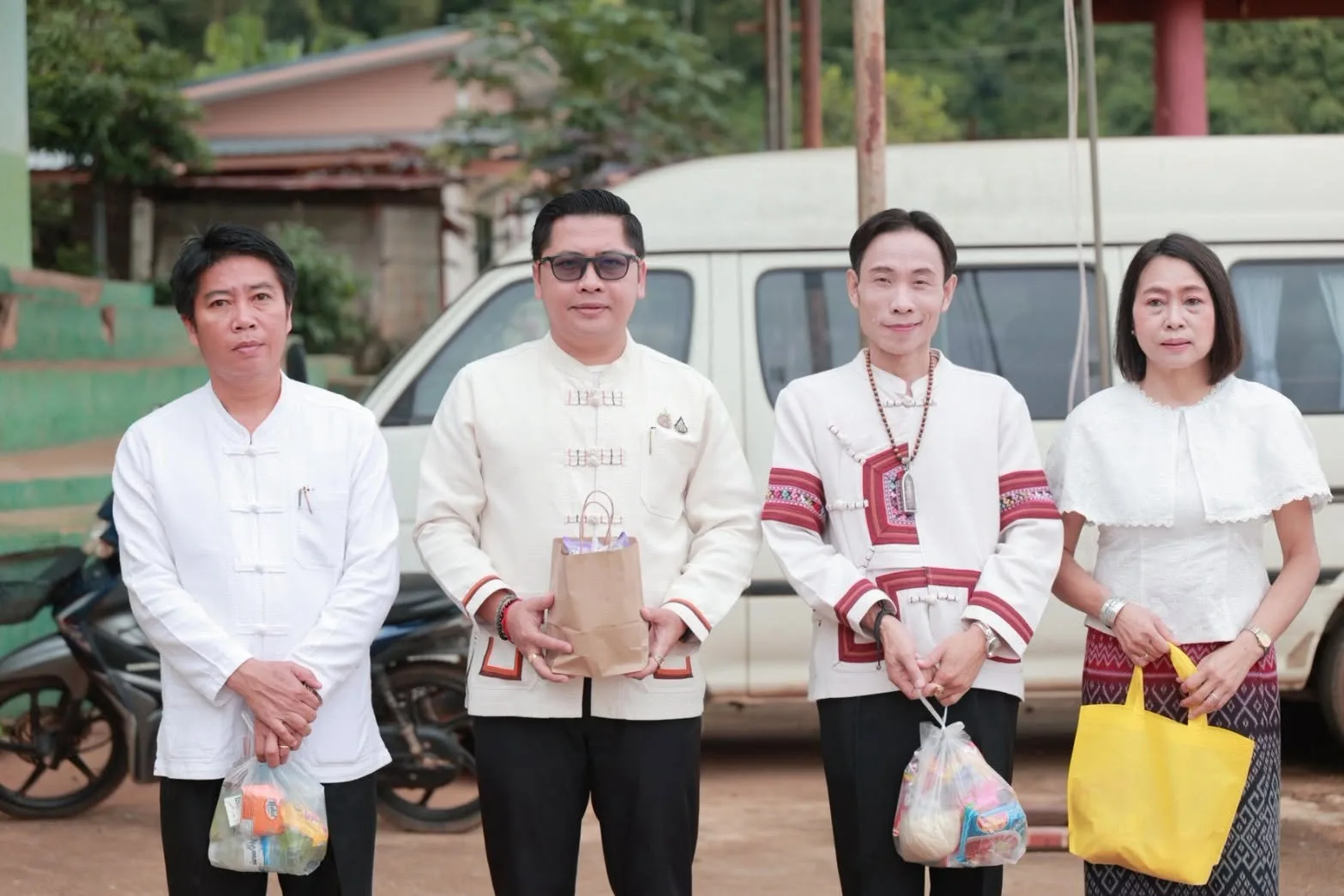 บุคลากรร่วมกิจกรรมวัฒนธรรม